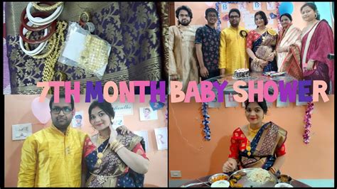 Th Month Baby Shower Vlog Sadh Godh Bharai Viral Trending