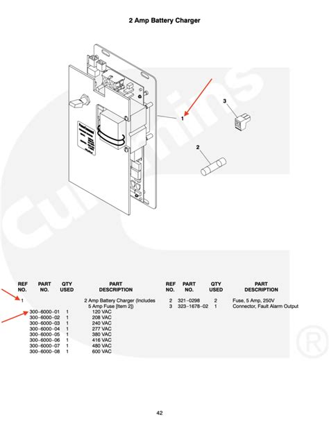 New Cummins Powercommand Battery Charger Control Assy V P N