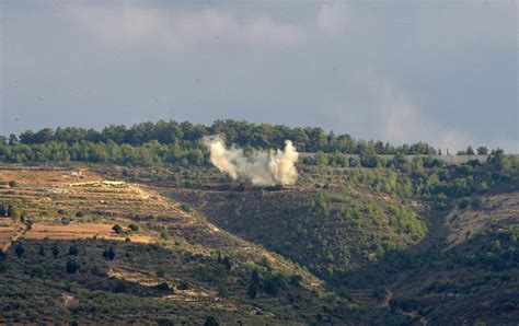 Israel Contraataca Con Fuego De Artillería A Disparos De Hizbulá Desde El Líbano