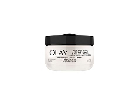 Olay Age Defying Anti Wrinkle Night Cream Ingredients And Reviews