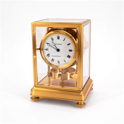 Decorative Art Jaeger LeCoultre Atmos Jubilee Van Ham Kunstauktionen