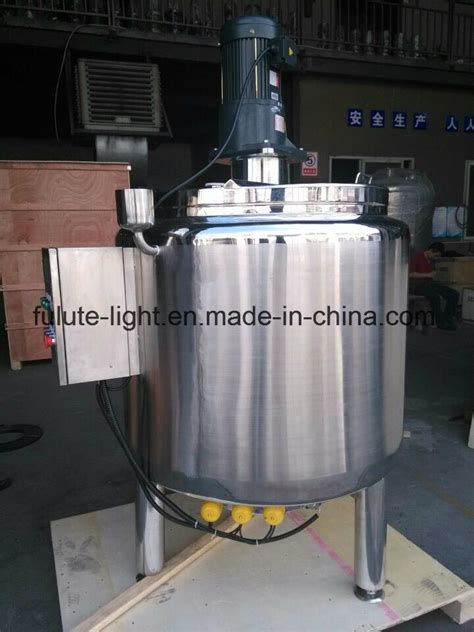 Liter Stainless Steel Vertical Open Top Mix Tank Mixing Tank And