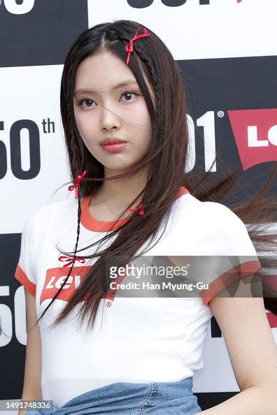 Lee Hye In Aka Hyein Of Girl Group Newjeans Attends The Levis 150