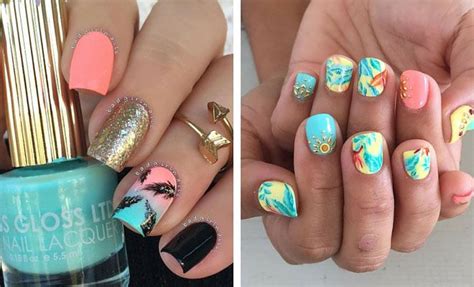 Best Nail Art Designs From Instagram Stayglam Bright Summer