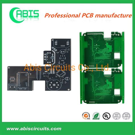 Matt Black Halogen Free Fr Pcb Board Double Sided Circuit Board With