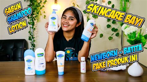 Review Produk Skincare Bayi Review Produk Perawatan Bayi Cetaphil