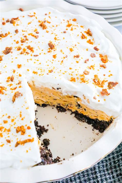 Butterfinger Pie Sweet Cs Designs