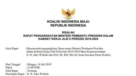 Detail Gambar Tabel Nama Kabinet Semua Era Presiden Ri Koleksi Nomer 21