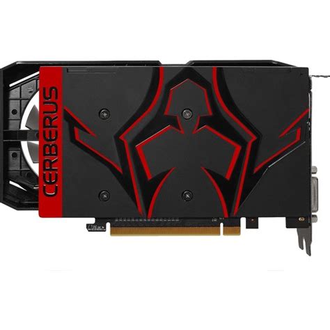 Відеокарта Asus GeForce GTX 1050 Ti 4GB GDDR5 128 bit Cerberus Advanced