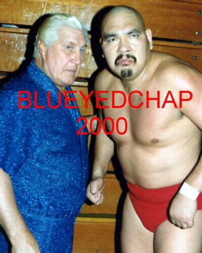 KILLER KAHN FRED BLASSIE WRESTLER 8 X 10 WRESTLING PHOTO WWF NWA EBay