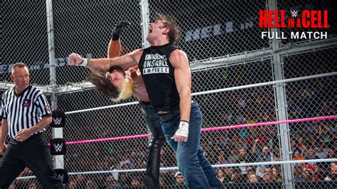 Dean Ambrose Vs Seth Rollins Hell In A Cell Match Wwe Hell In A Cell 2014 Full Match Wwe