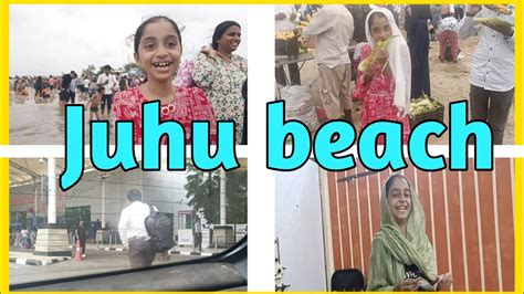 Juhu Beach Mumbai Vlog Official Shifanaz Shah Viral Minivlog Eid