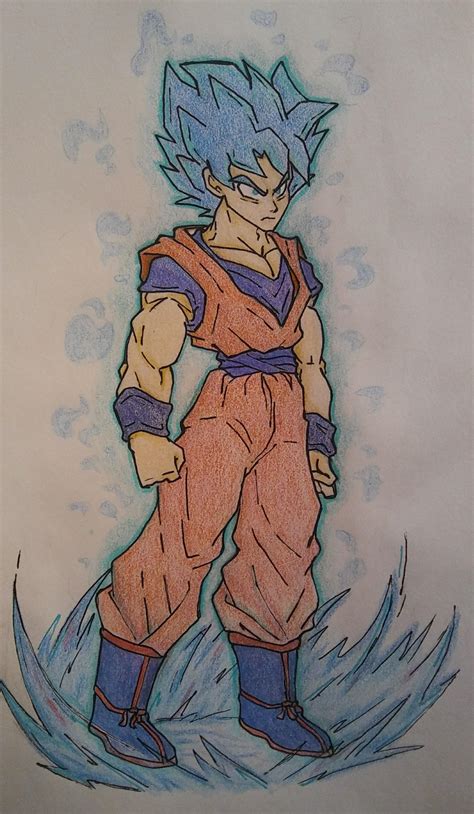 291 Best Super Saiyan Blue Images On Pholder Dbz Dragonballsuper And