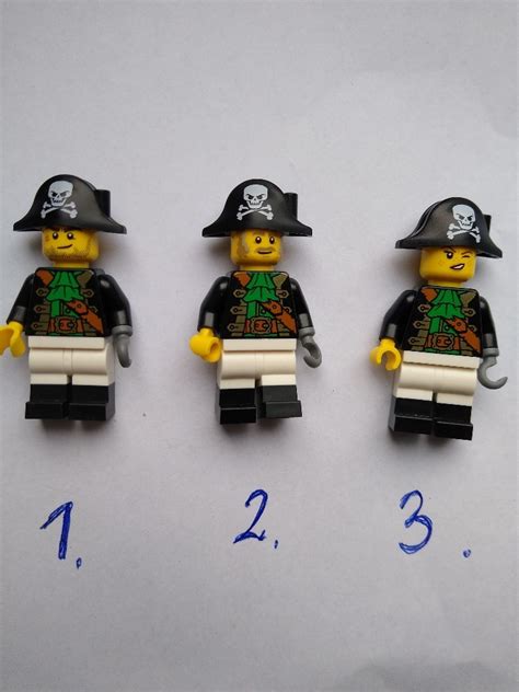 Lego Pirates pirat 1 sztuka Wrocław Kup teraz na Allegro Lokalnie