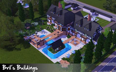 The Sims Resource Landgraab Estate Upgraded Rev 20