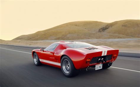 Fondos De Pantalla 1920x1200 Px Coche Vado Ford GT40 1920x1200