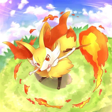 Poké Análisis Braixen•• •pokémon• En Español Amino