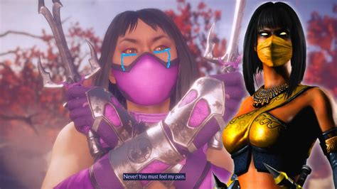 Mk11 Mileena Intro Dialogue About Tanya Mortal Kombat 11 Loreintro