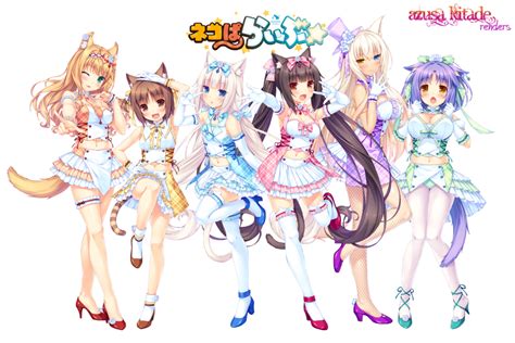 Nekopara Chocola And Vanilla Nekopara Chocola And Vanilla Related