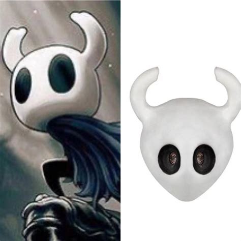 Hollow Knight Mask Cosplay Costume | Costume Party World