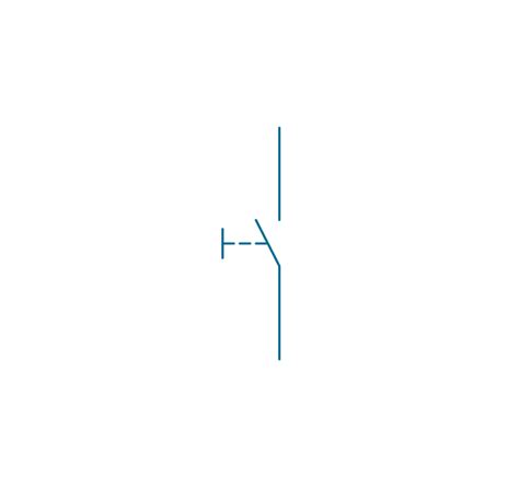 Electrical Symbols — Switches And Relays Electrical Symbols