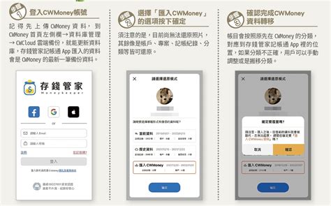 Money錢管家 輕理財 如何將cwmoney資料轉移至存錢管家記帳通app？懶人包教學一次看懂 輕理財小編