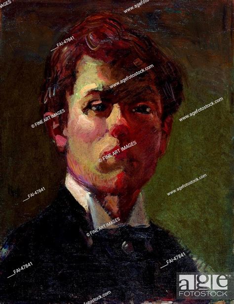 Self Portrait By Dufy Raoul 1877 1953oil On Canvasfauvism1898