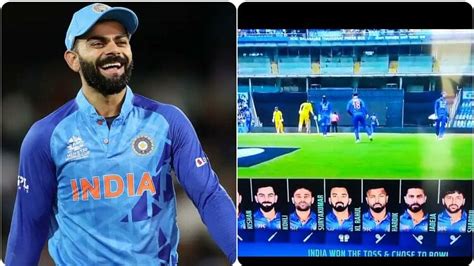 Virat Kohli Dances In Natu Natu Song While Fielding In Slip Watch Viral