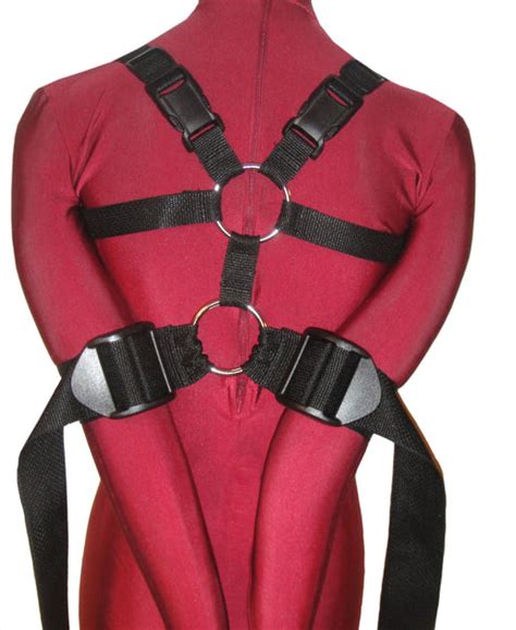 Self Bondage Armbinder 2 Poly Webbing Bw Llc