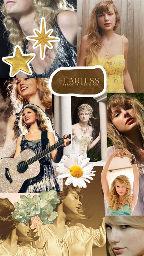 Taylor Swift: Fearless #taylorswift #moodboard #myfirstshuffle # ...