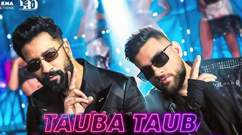 Husn Tera Toba Toba Official Video Karan Aujla Ft Vicky Kaushal