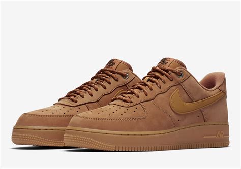 La Nike Air Force Low Wheat De Retour Le Site De La Sneaker