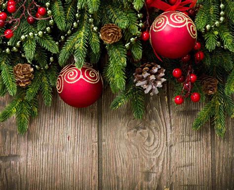 Christmas Rustic Wallpapers Wallpaper Cave