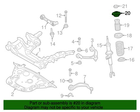 Strut Mount Bmw Bmw Oem Parts Store