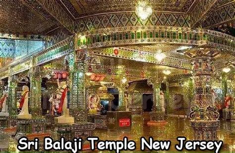 Sri Balaji Temple in New Jersey, USA – Temples In India Info