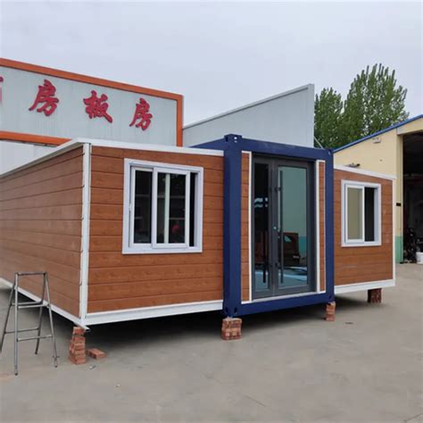 Factory Price Dxh CE Approved Park Homes Prefabricated Building Prefab