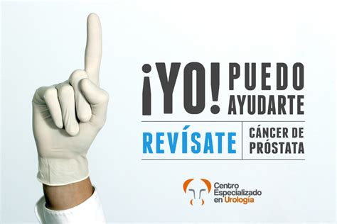 Prevención del Cáncer de Próstata Centro Especializado en Urología