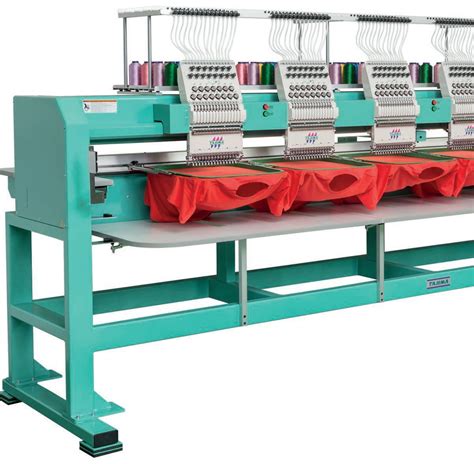 Tajima Tfmx Iic Series Multi Head Embroidery Machines By Ajs Embroidery