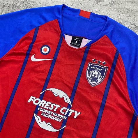 Jersey Johor Darul Takzim Home Olah Raga Baju Olahraga Di Carousell