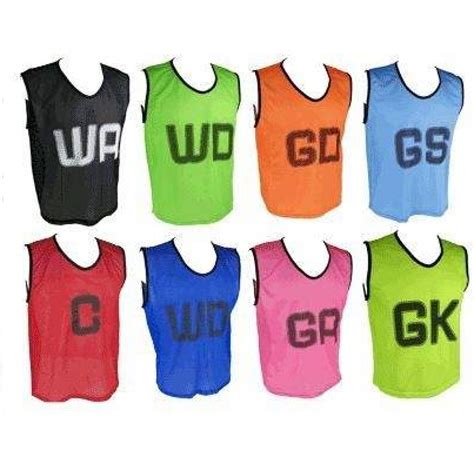 Netball equipment netball bibs, balls, posts and nets available