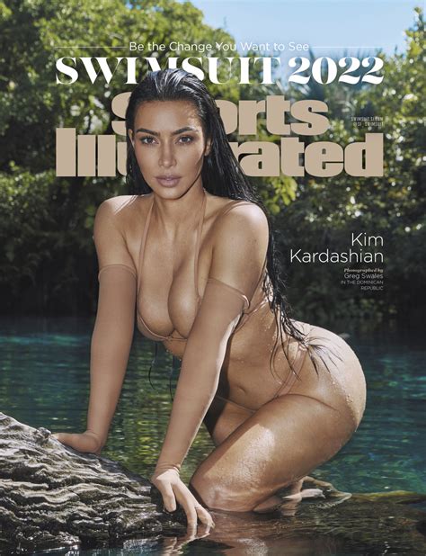 Kim Kardashian Shows Off Killer Curves In Nude Bikini For Sports