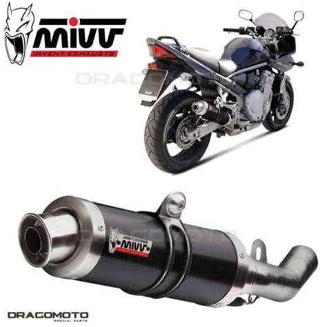 Scarico Suzuki Gsx Fa Mivv Gp Nero Ebay