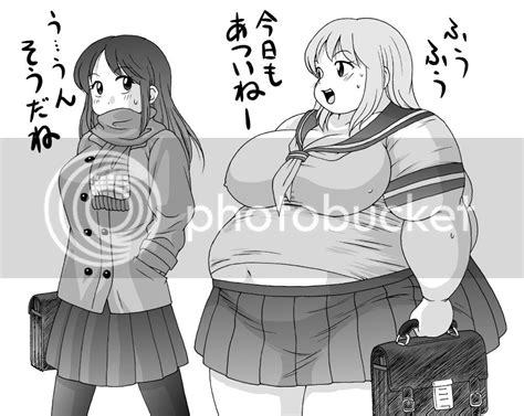 Fat Anime Girl Graphics Pictures And Images For Myspace Layouts