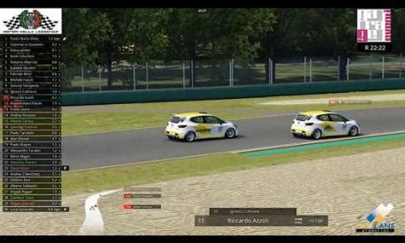 Renault Clio Cup Esport Series Successo A Imola Per Quaresmini E