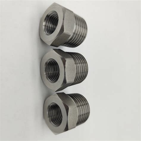 Stainless Steel Bsp NPT Thread Reducing Bush Hexagon Bushing 1 2 1