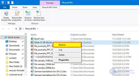 Top Ways To Recover An Unsaved Deleted Overwritten Excel File