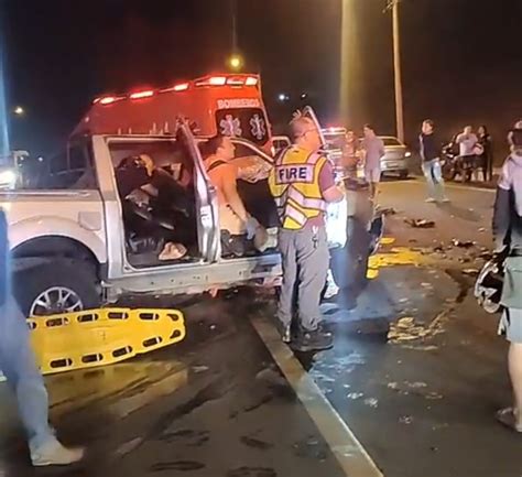 Choque Entre Camioneta Y Un Auto Dejó Un Muerto Manavisión