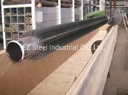 Astm A P P Alloy Steel Stainless Steel Fin Tube Longitudinal