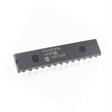 Dip And Soic PIC16F886 I SP MICROCHIP MICROCONTROLLER Tube At Rs 100