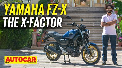 2023 Yamaha FZ X Review What S New For 2023 First Ride Autocar